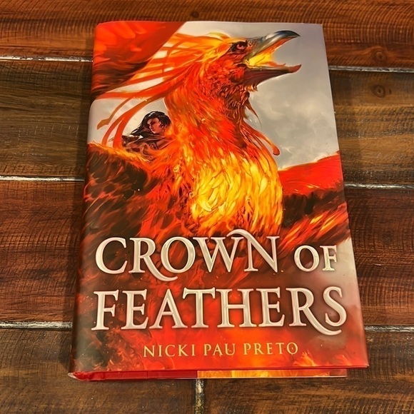 Crown of Feathers by Nicki Pau Preto Signed Autograph Hardcover Book - Picture 1 of 8